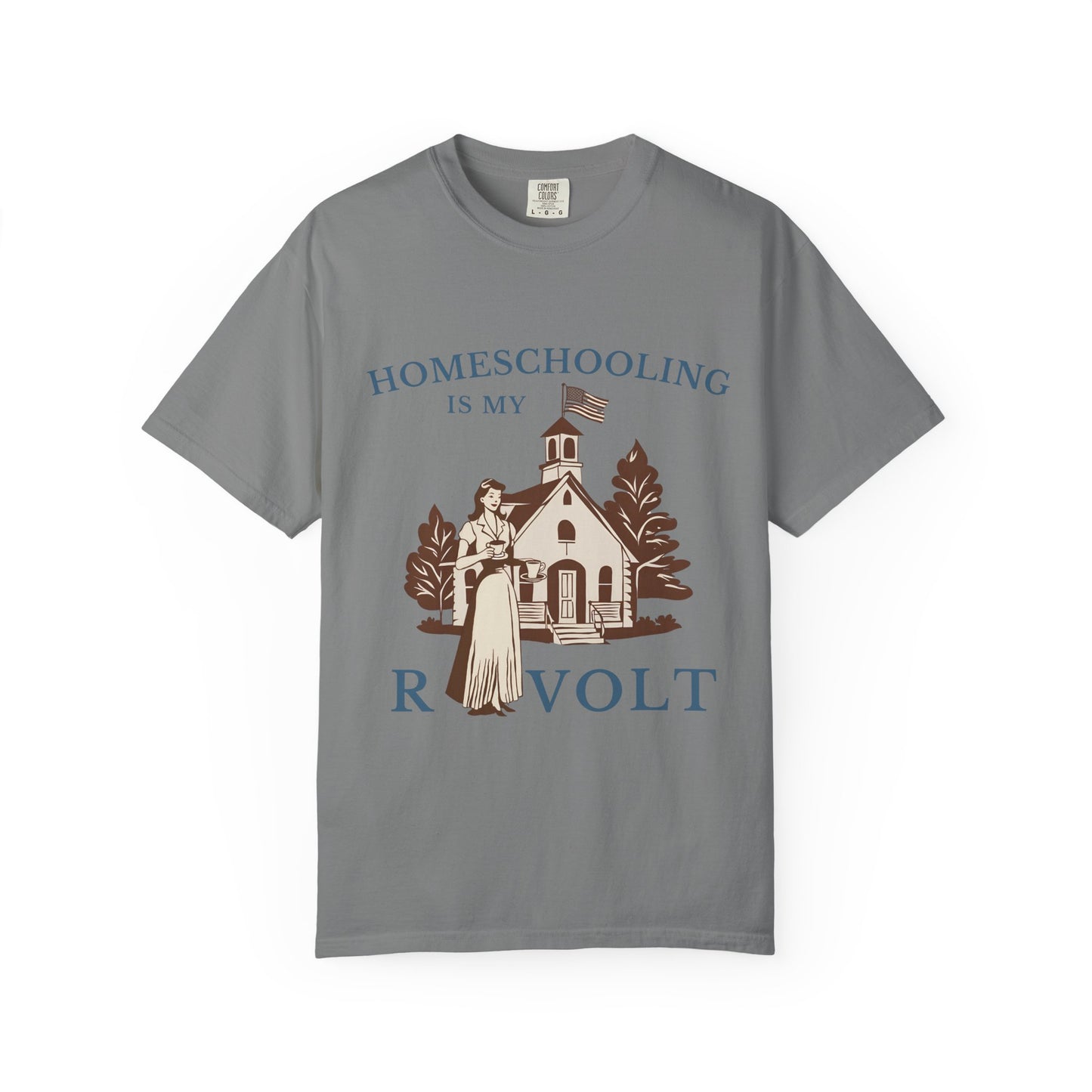 Homeschool Revolt Tee