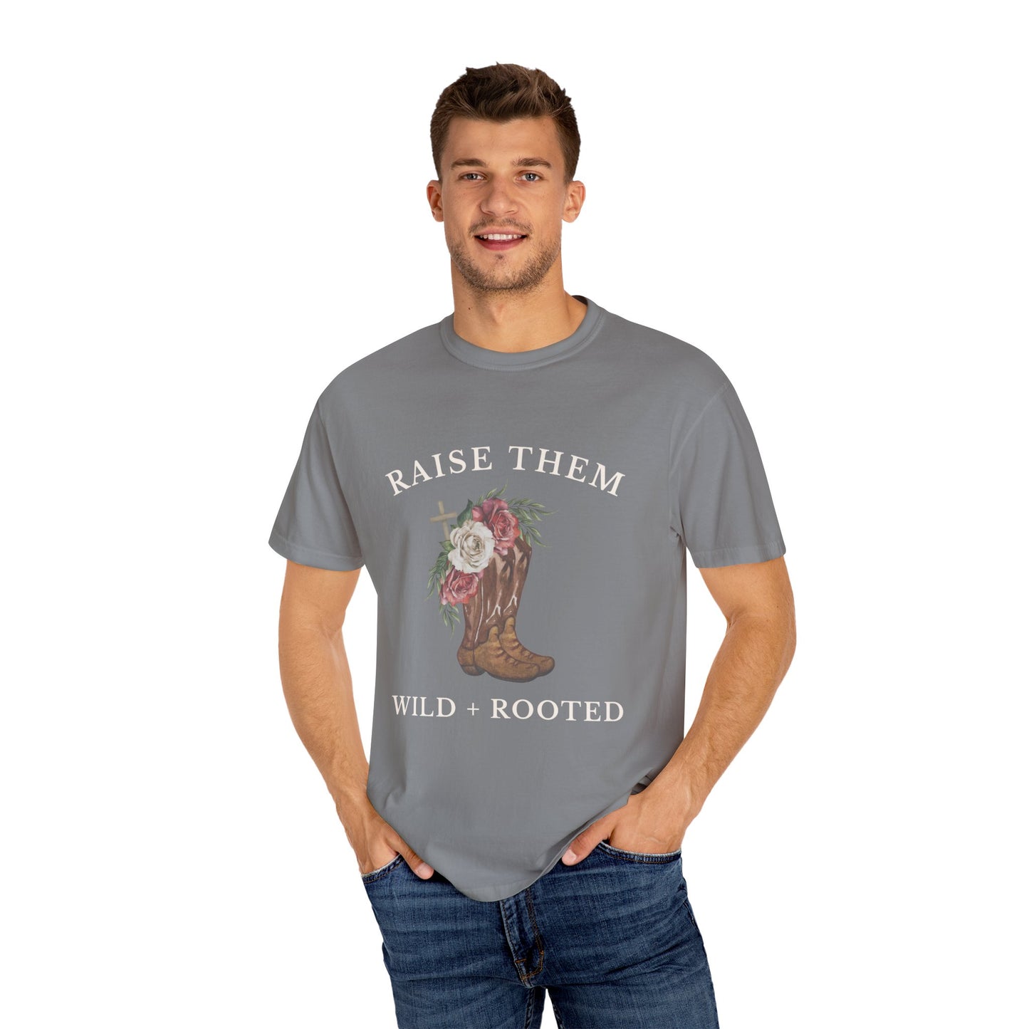 Raise them Wild + Rooted Tee