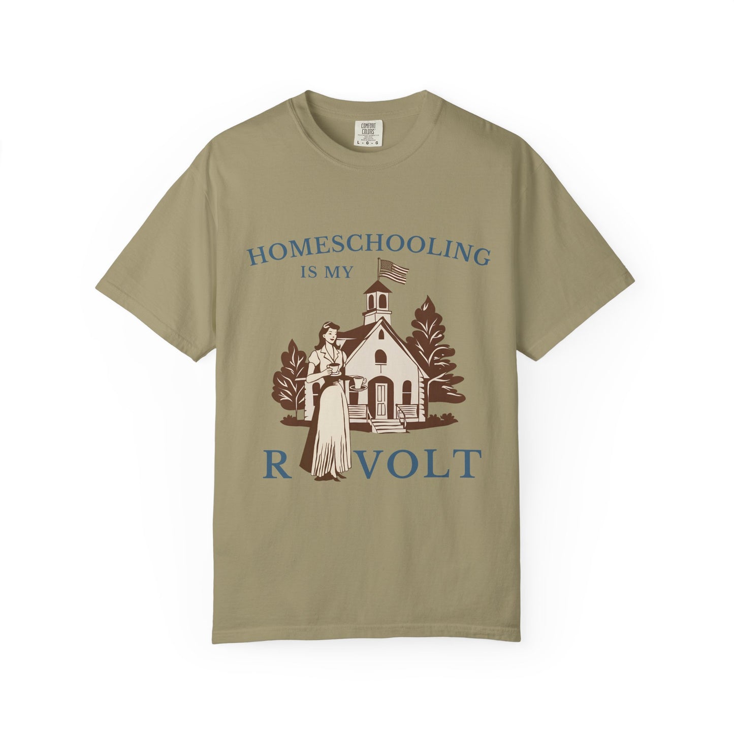 Homeschool Revolt Tee