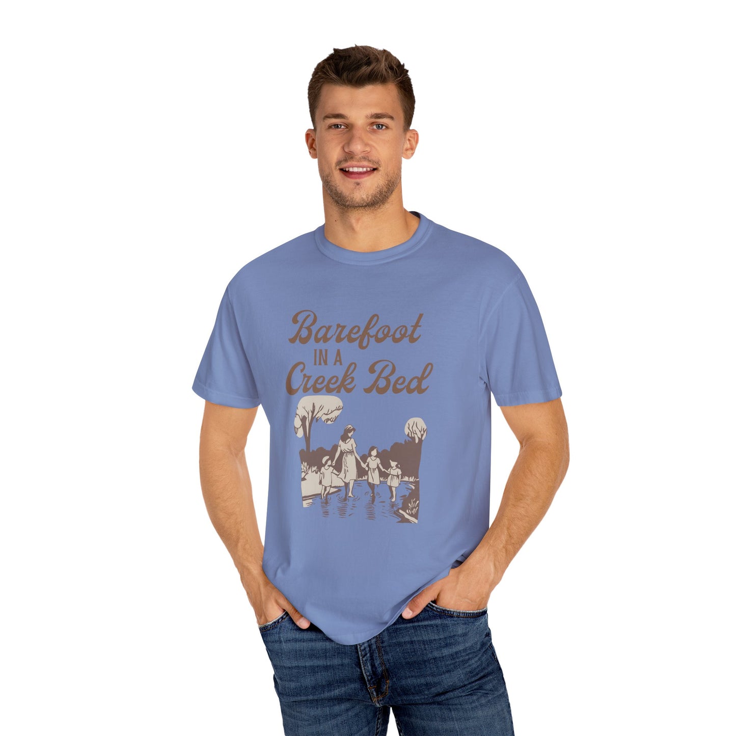 Barefoot in a Creek Bed Tee
