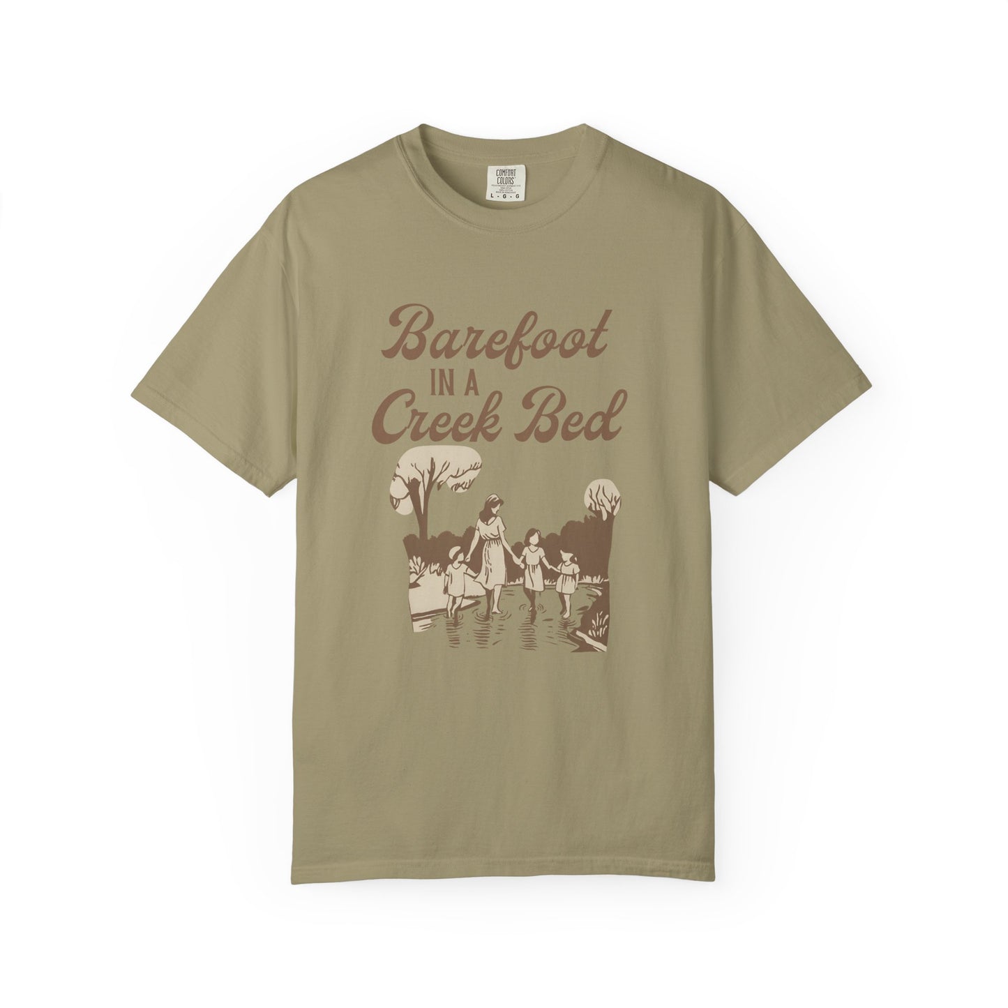 Barefoot in a Creek Bed Tee