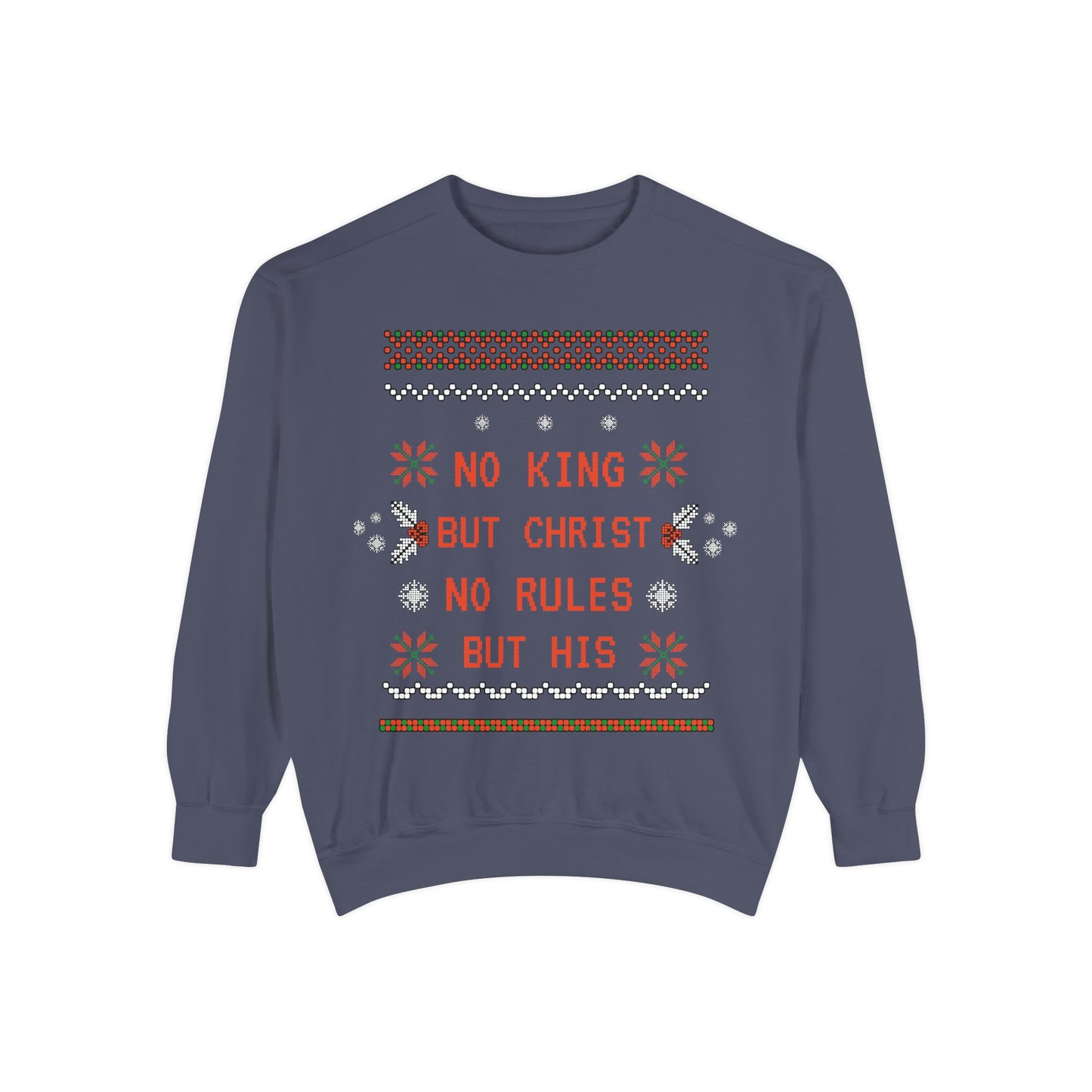 Christmas Christ Unisex Sweatshirt