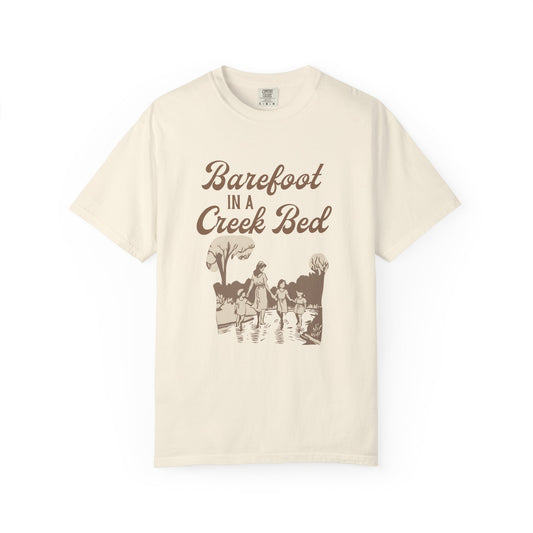 Barefoot in a Creek Bed Tee