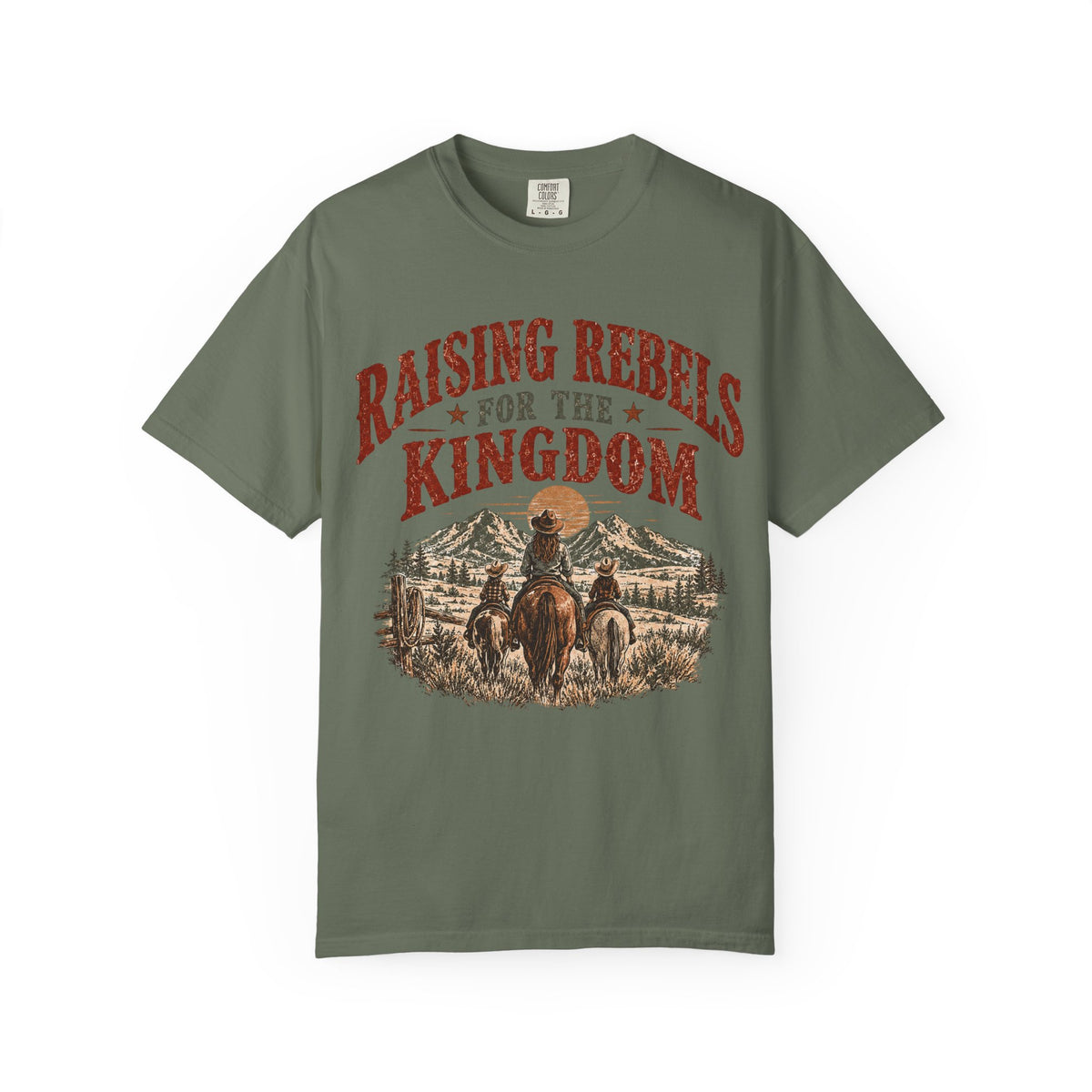 Raising Rebels for the Kingdom tee
