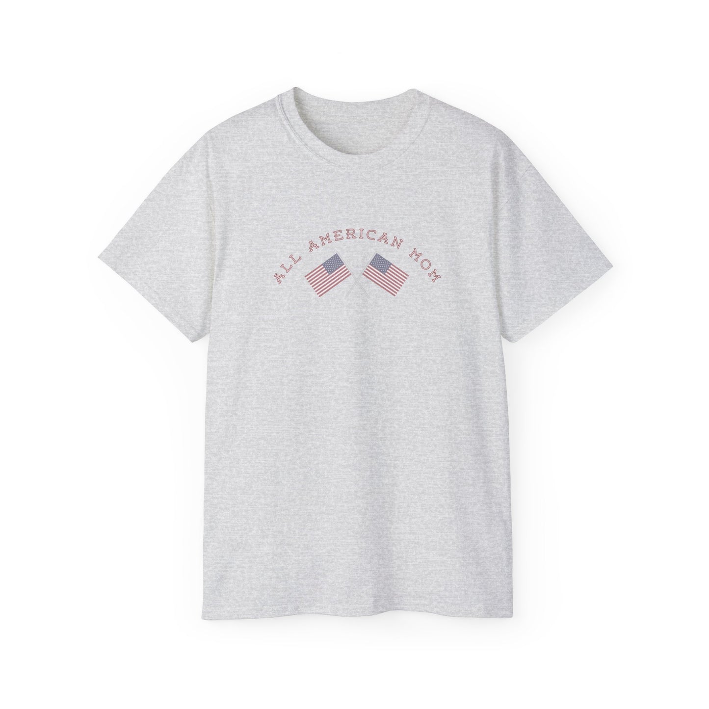 All American Mom Ultra Cotton Tee