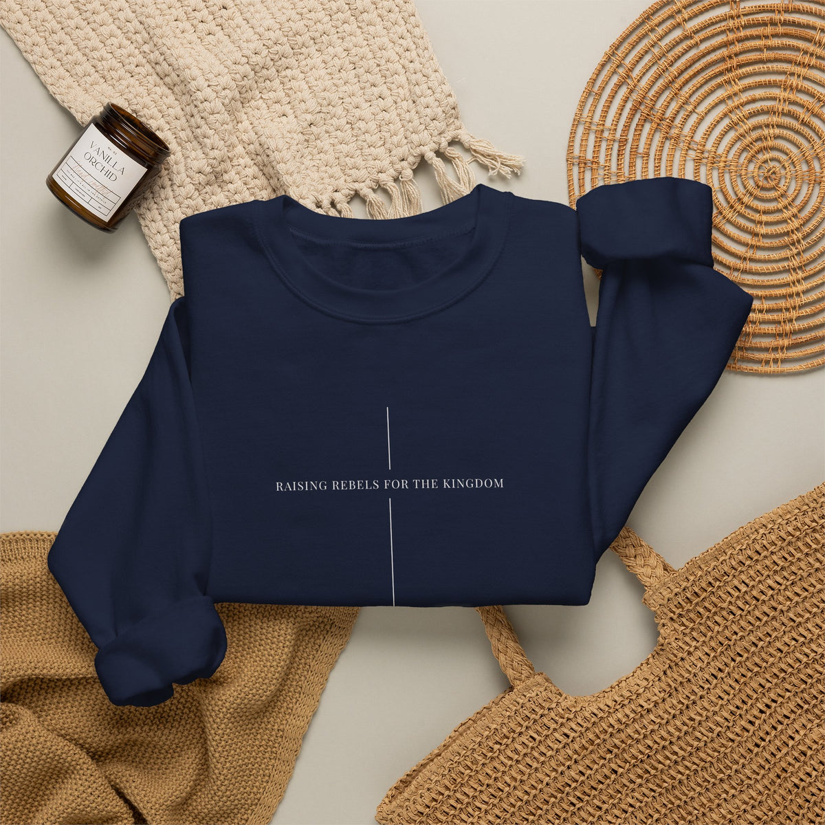 Rebels for the Kingdom sweater