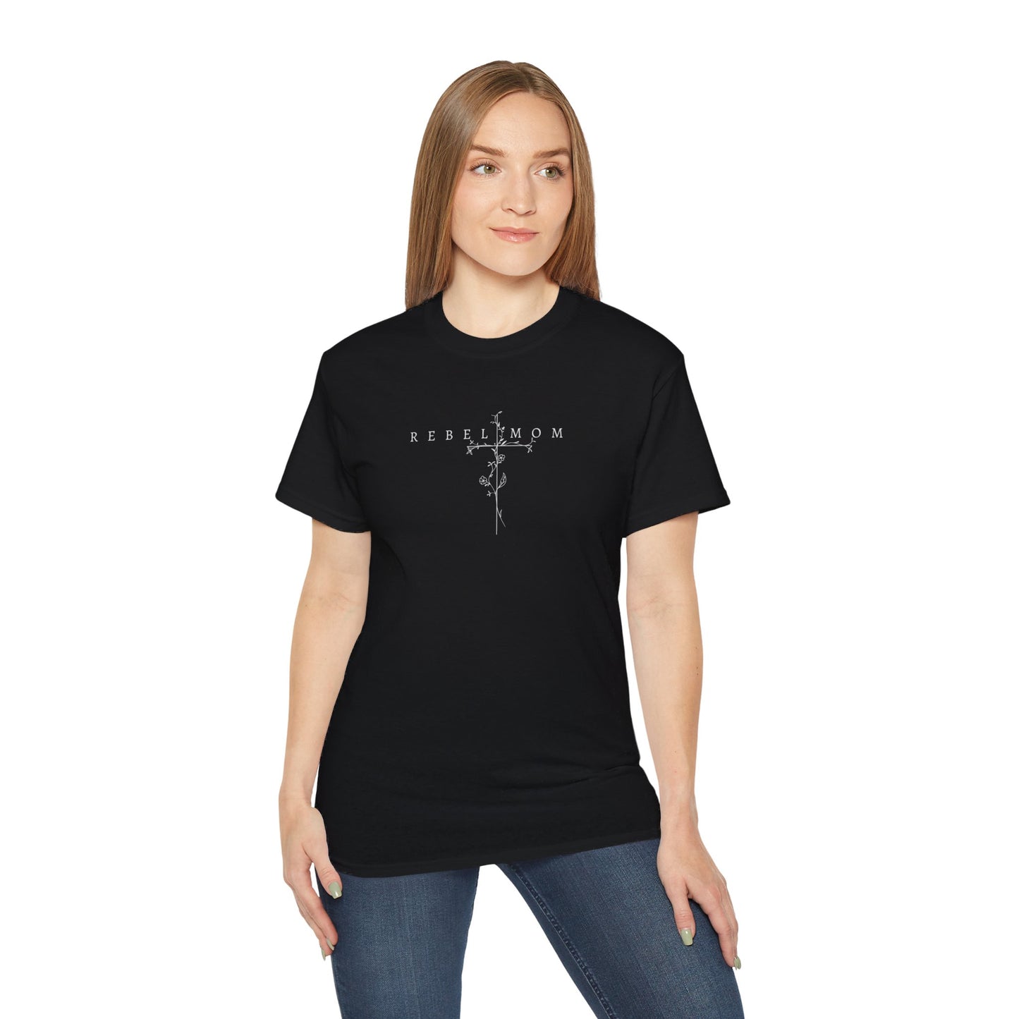 Rebel Mom Ultra Cotton Tee