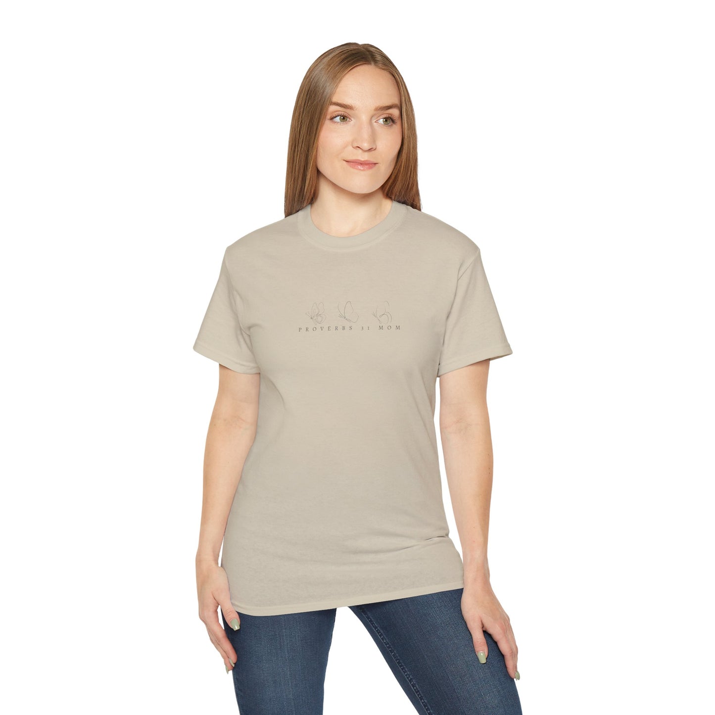 proverbs 31 mom Ultra Cotton Tee