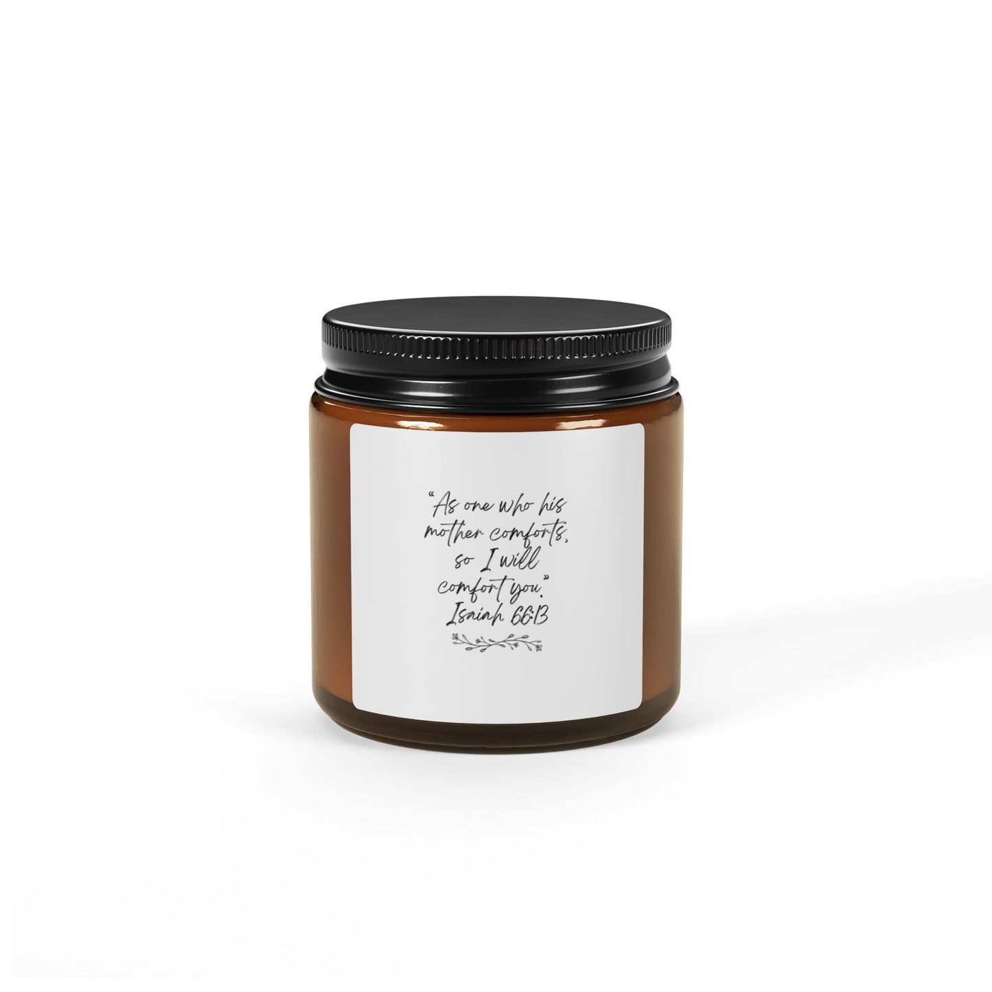 Scented Soy Candle