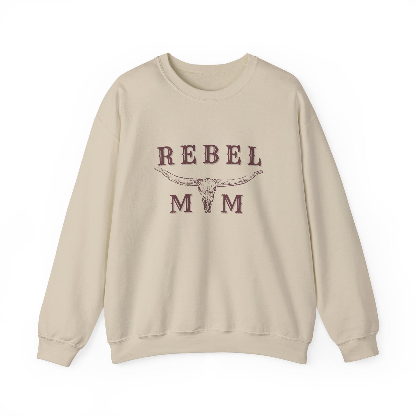 Rebel Mom - Western Sweater