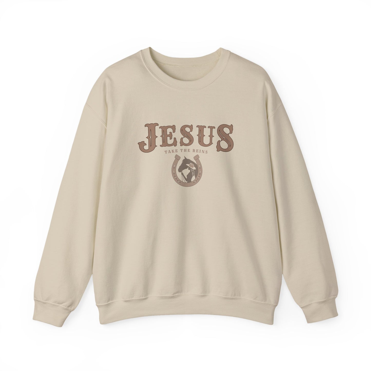 Jesus Take the Reins - Sweater