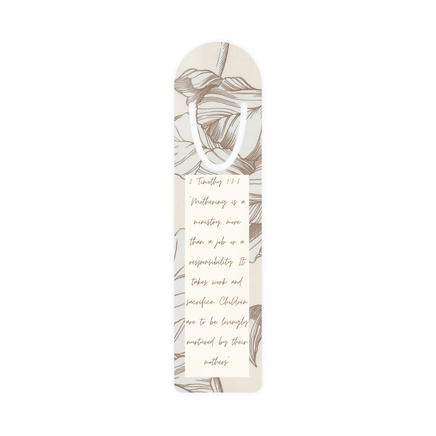 2 Timothy bookmark