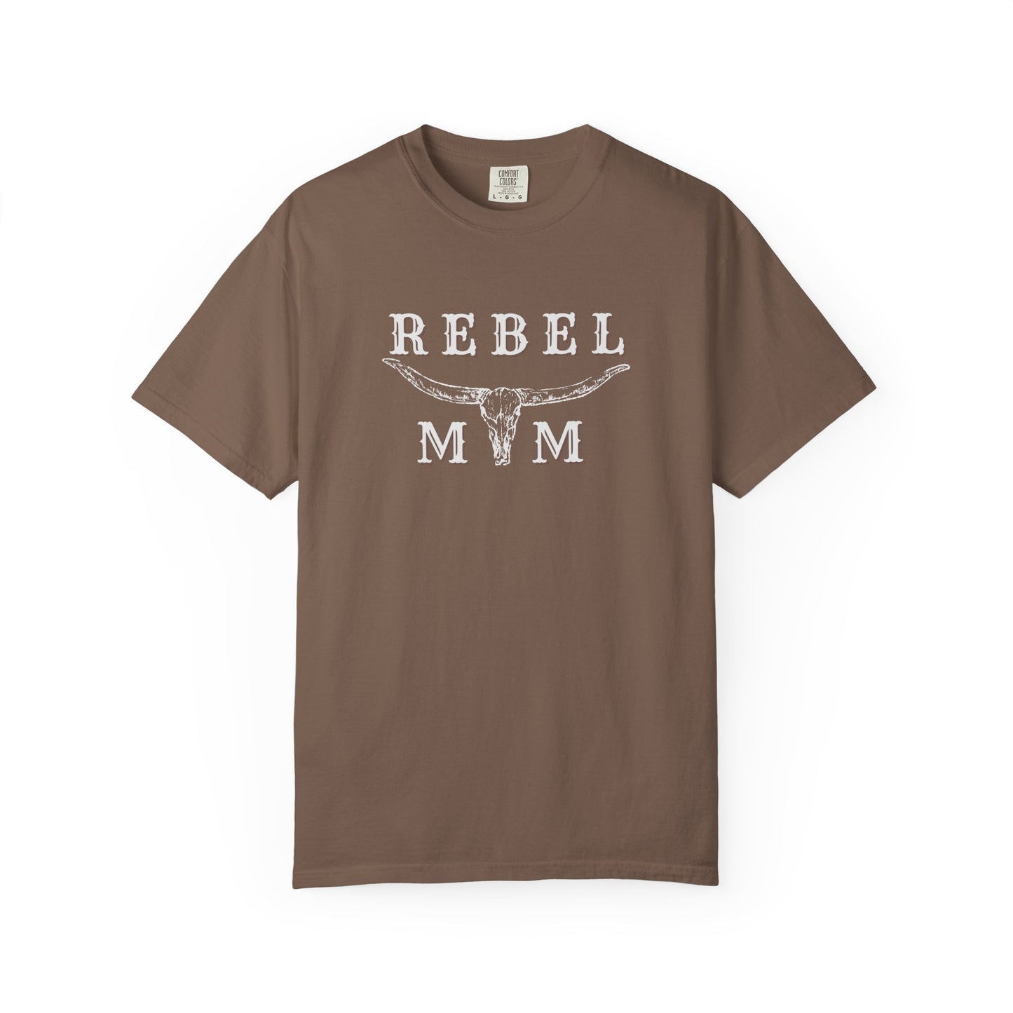 Rebel Mom - Western tee