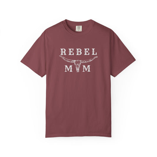 Rebel Mom - Western tee