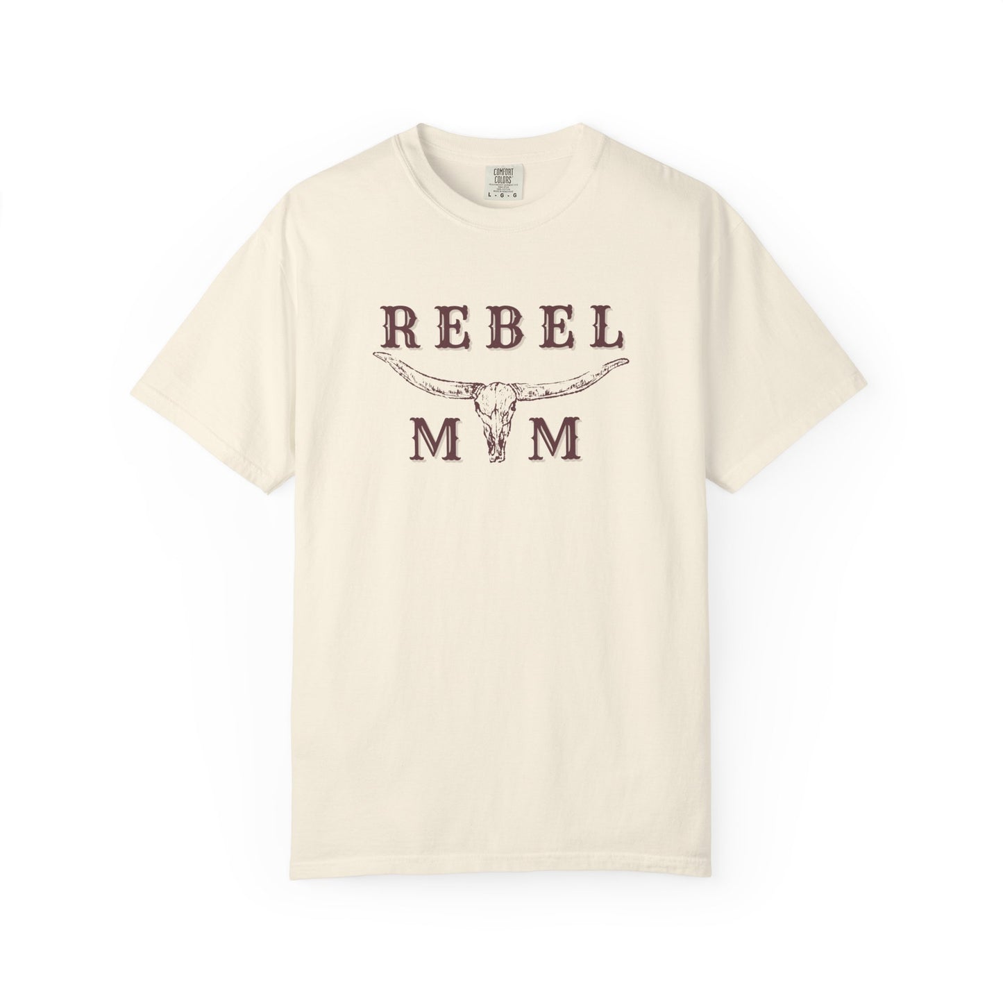 Rebel Mom - Western tee