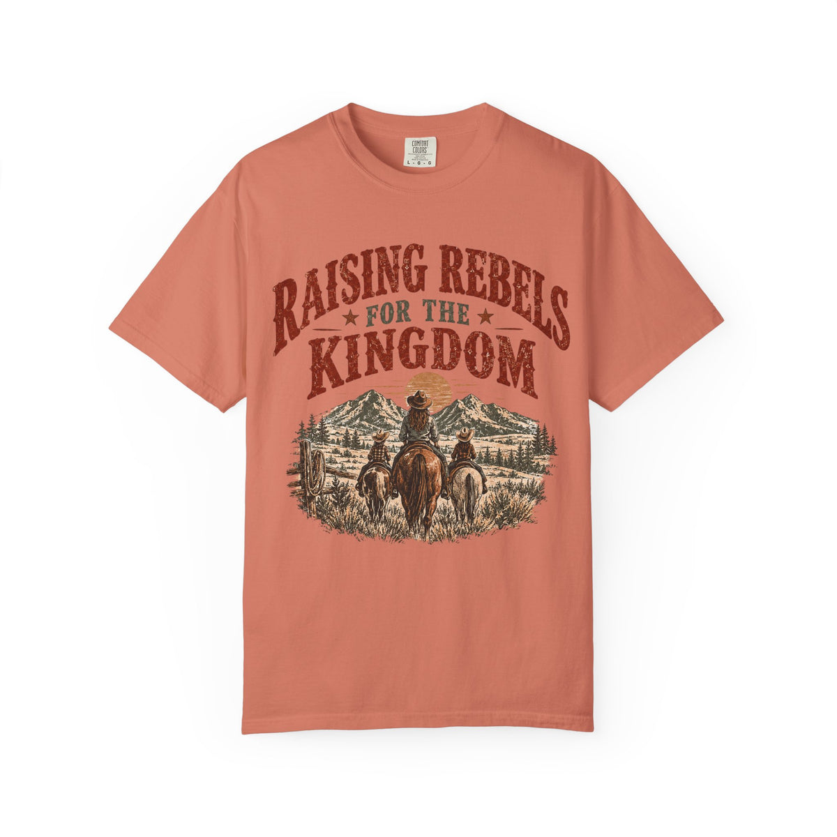 Raising Rebels for the Kingdom tee