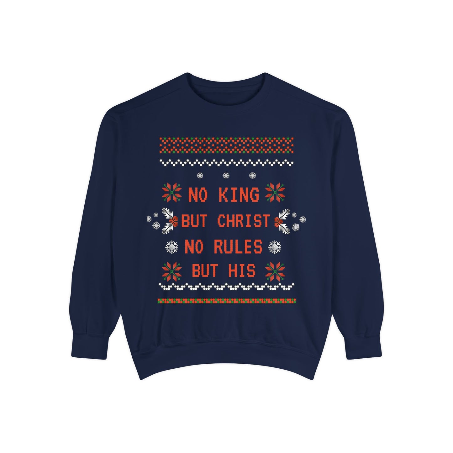 Christmas Christ Unisex Sweatshirt