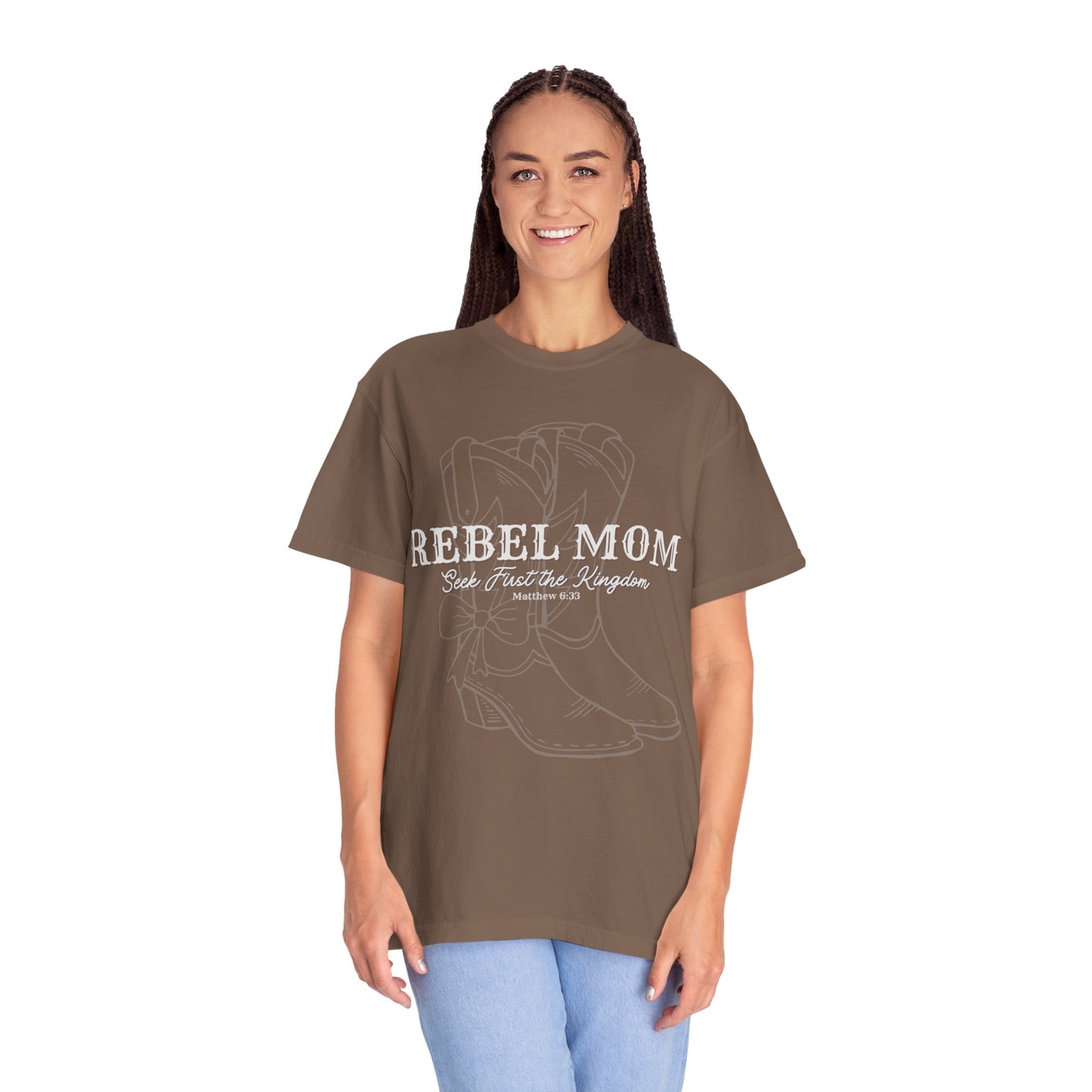 Rebel Mom - Seek First The Kingdom Of Heaven