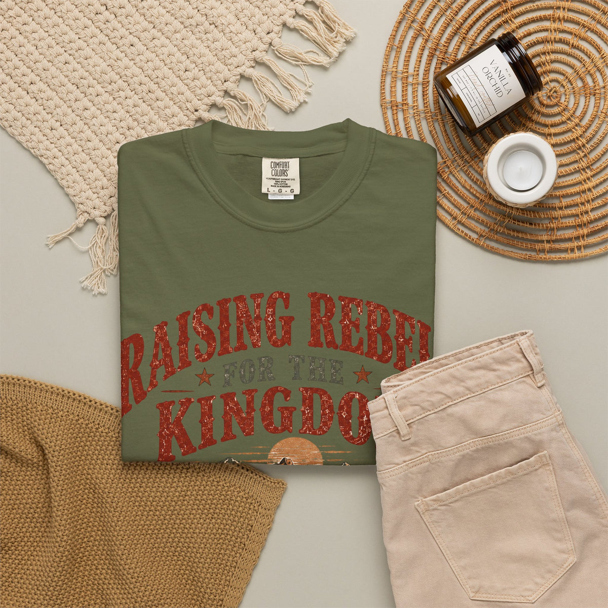 Raising Rebels for the Kingdom tee