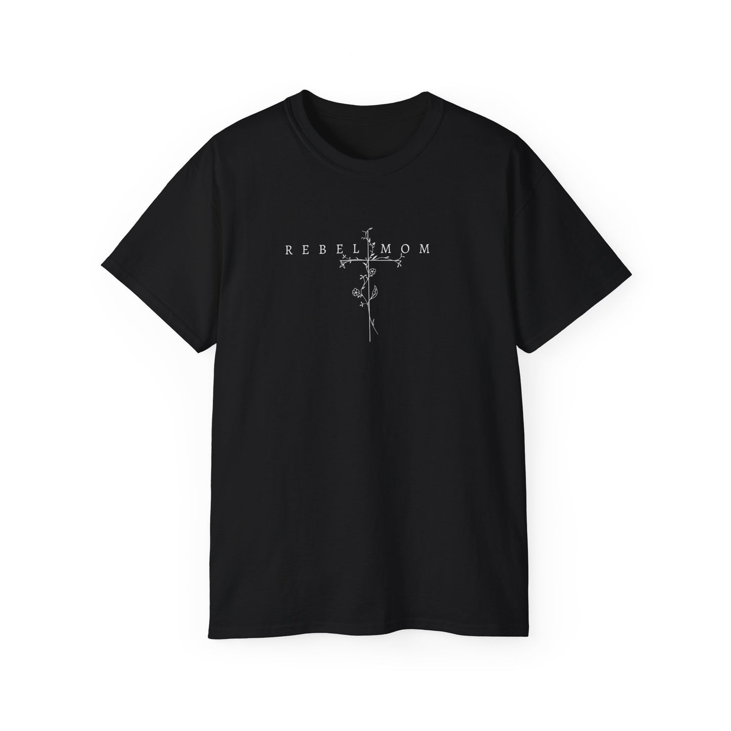 Rebel Mom Ultra Cotton Tee