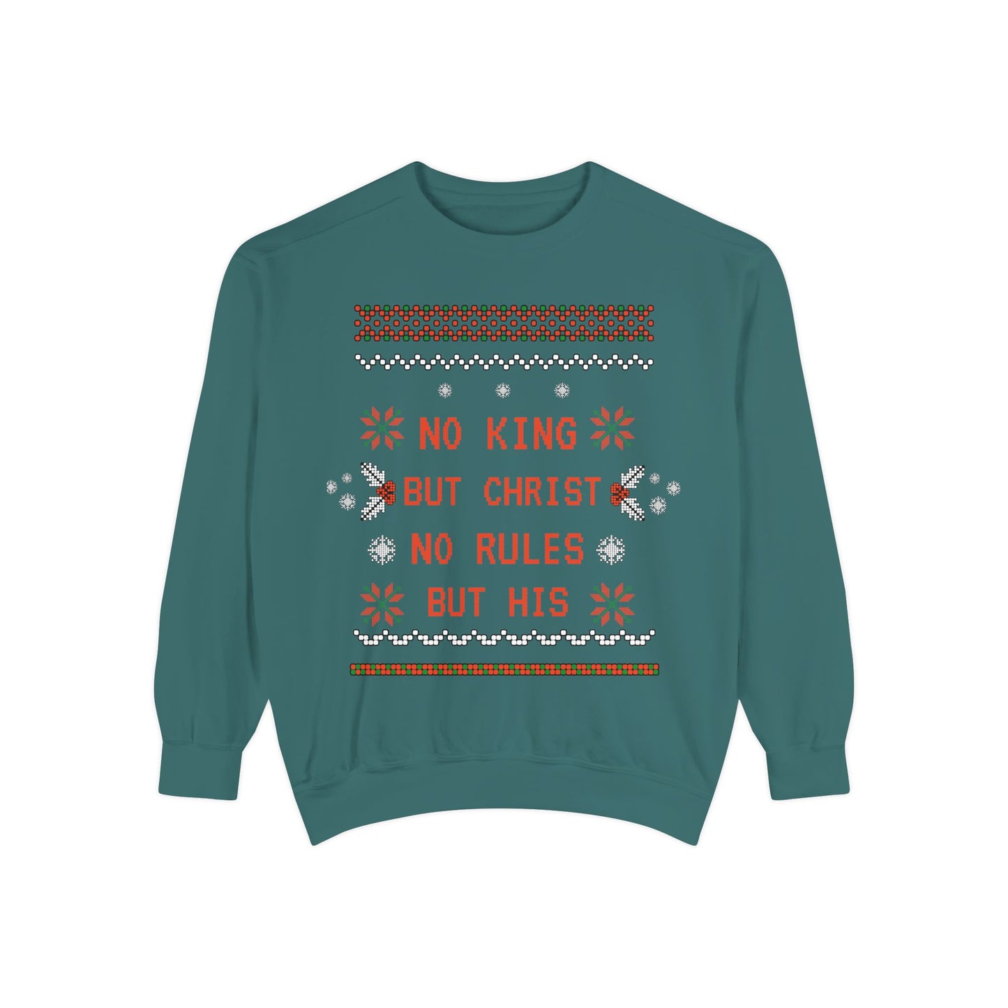 Christmas Christ Unisex Sweatshirt