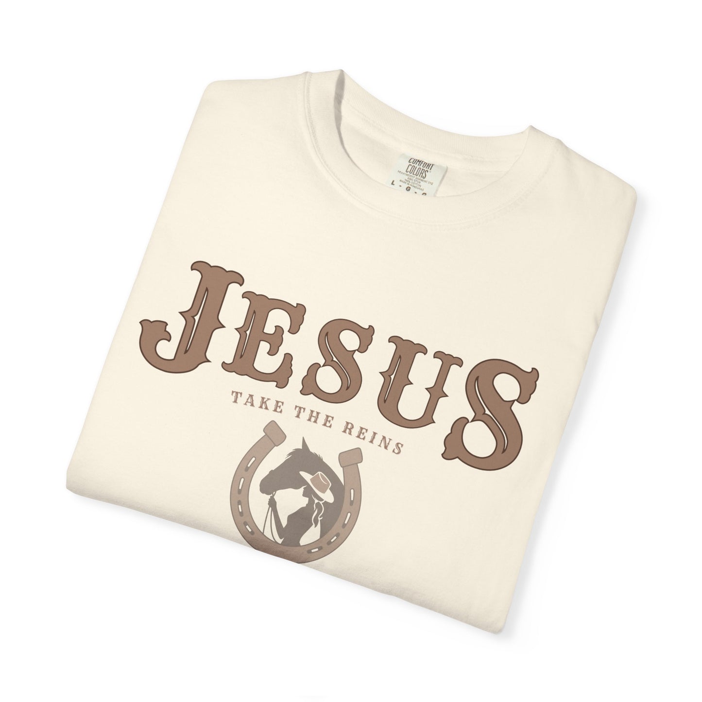 Jesus Take the Reins