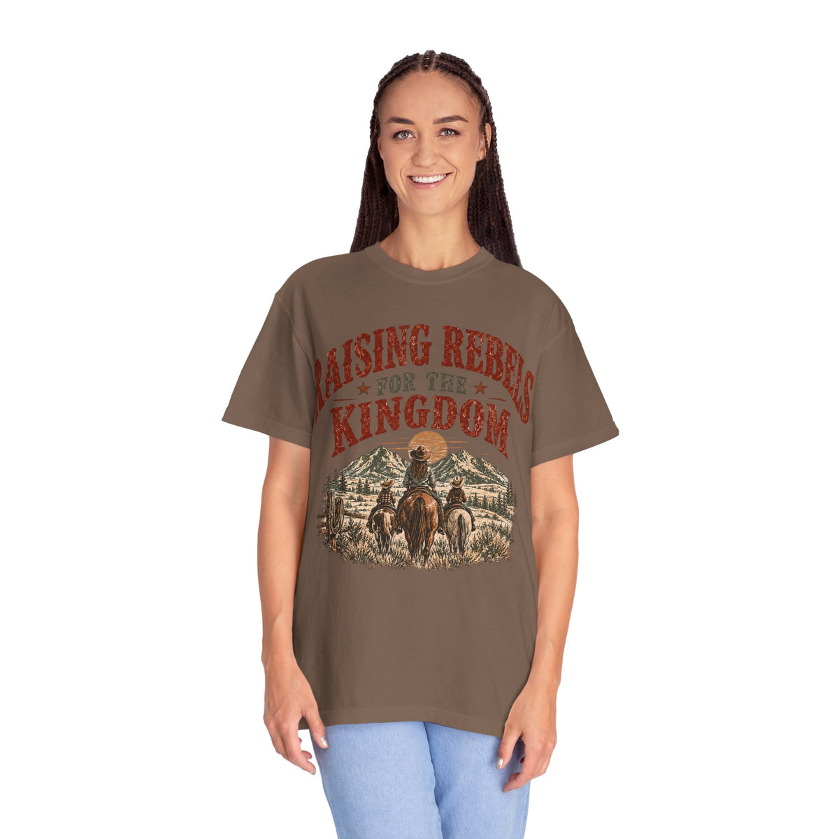 Raising Rebels for the Kingdom tee