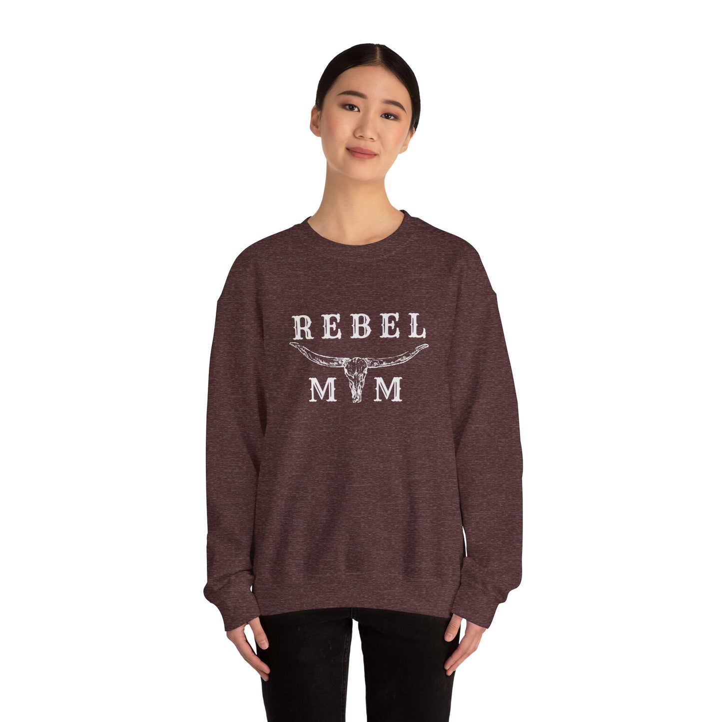 Rebel Mom - Western Sweater
