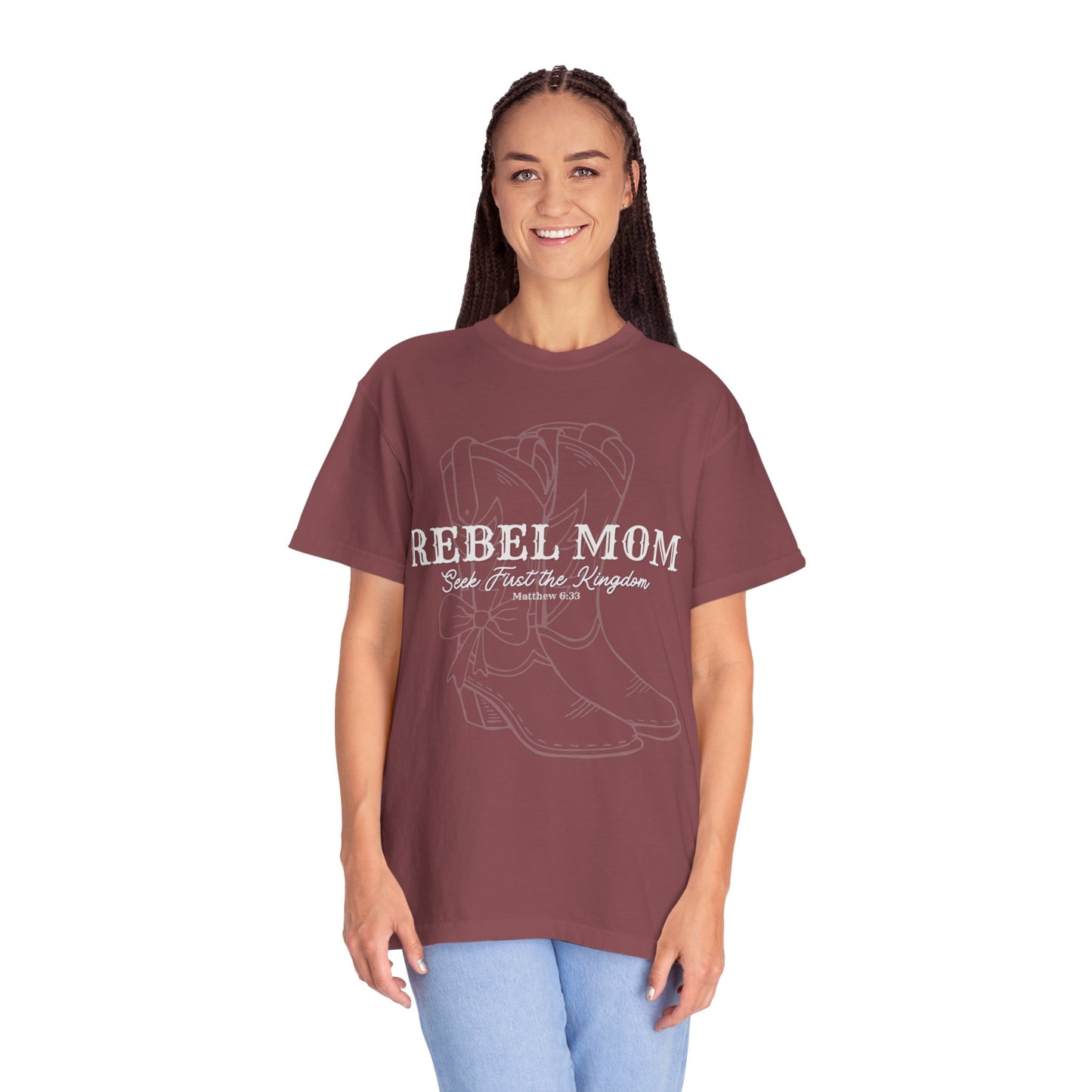 Rebel Mom - Seek First The Kingdom Of Heaven