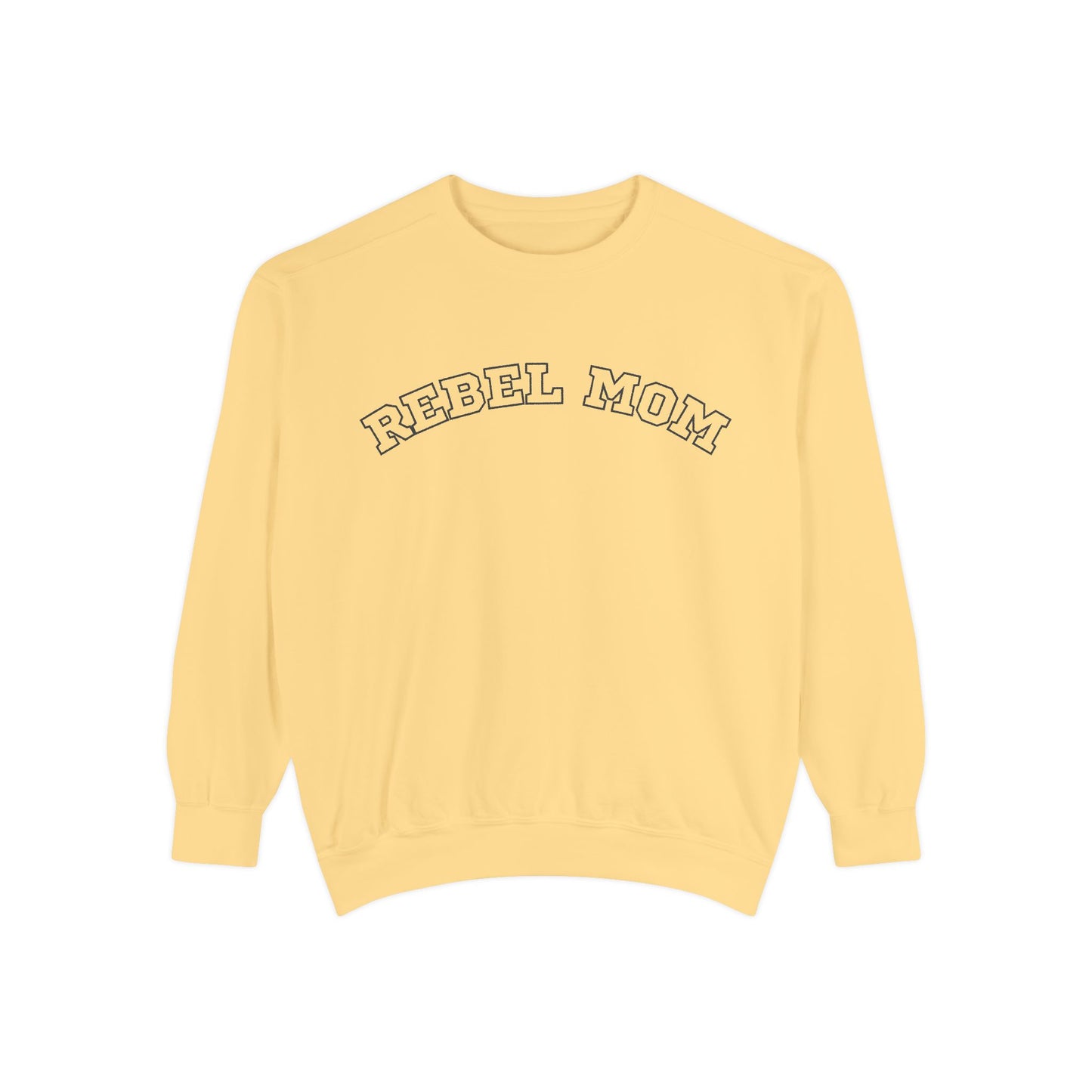 Rebel mom pullover