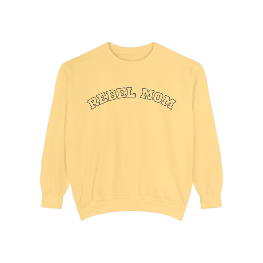 Rebel mom pullover