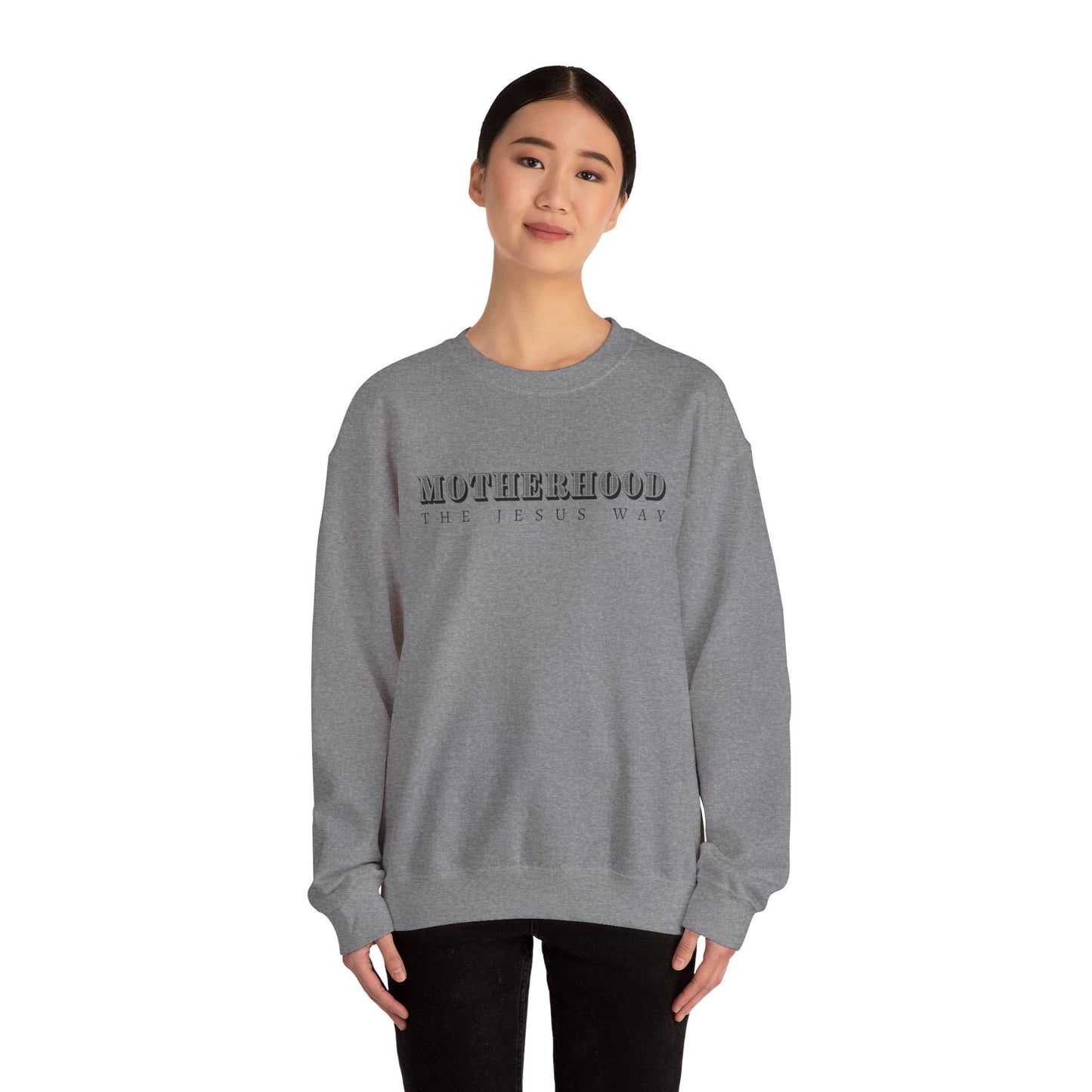 The Jesus way Crewneck Sweatshirt