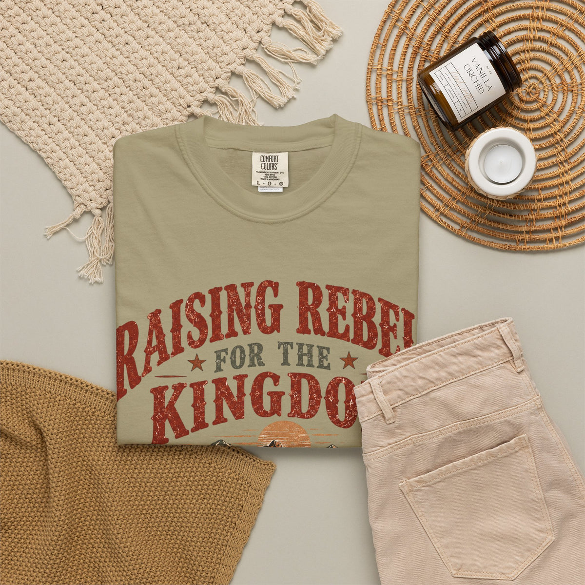 Raising Rebels for the Kingdom tee