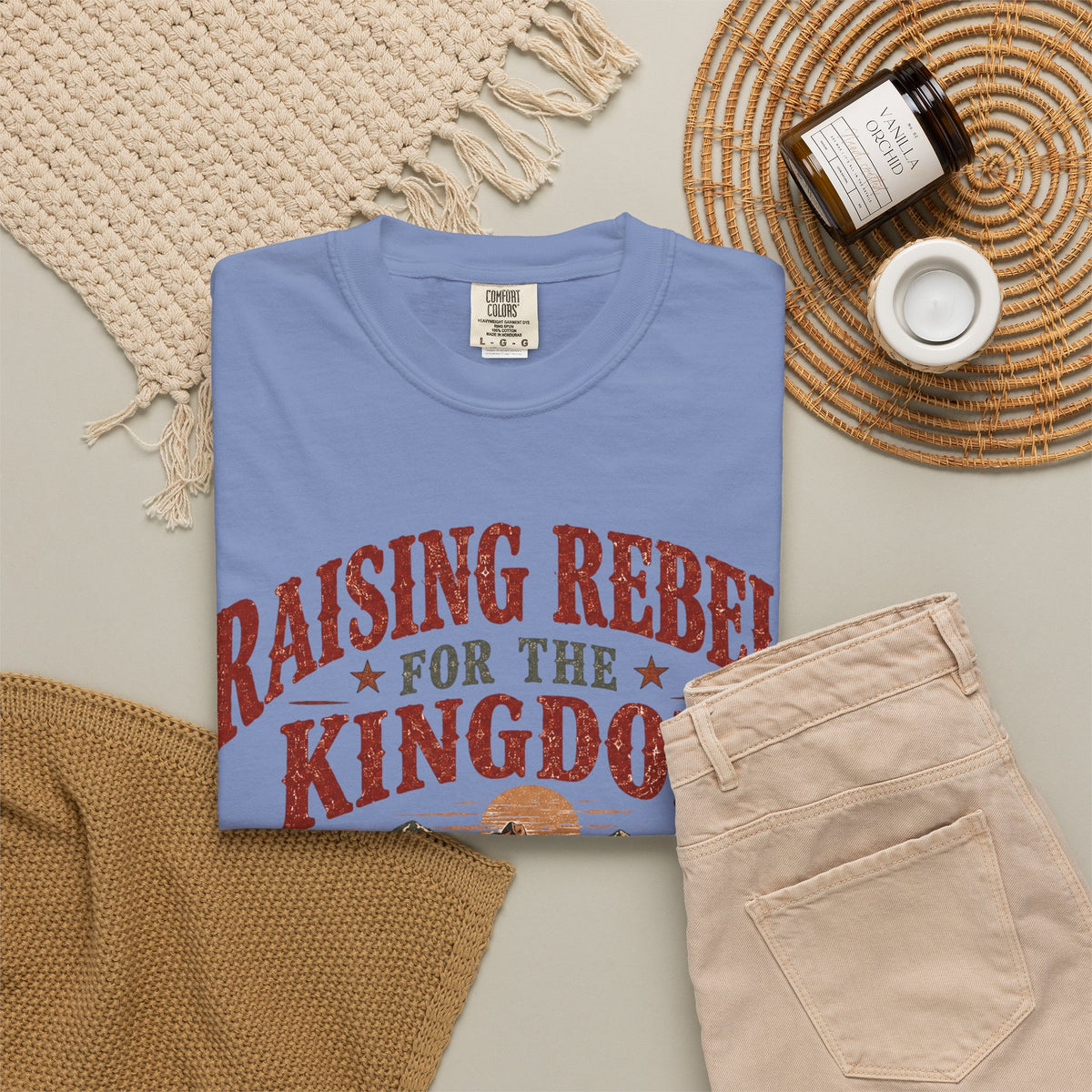 Raising Rebels for the Kingdom tee