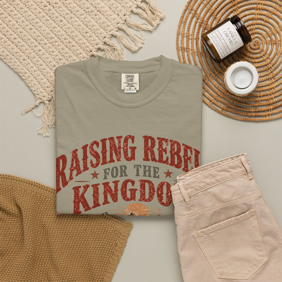 Raising Rebels for the Kingdom tee