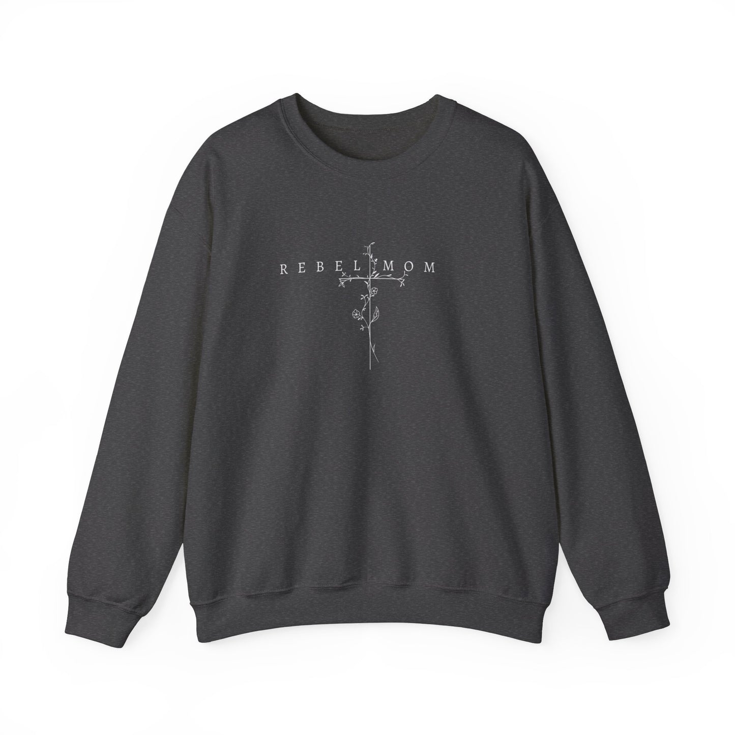 Rebel mom Crewneck Sweatshirt