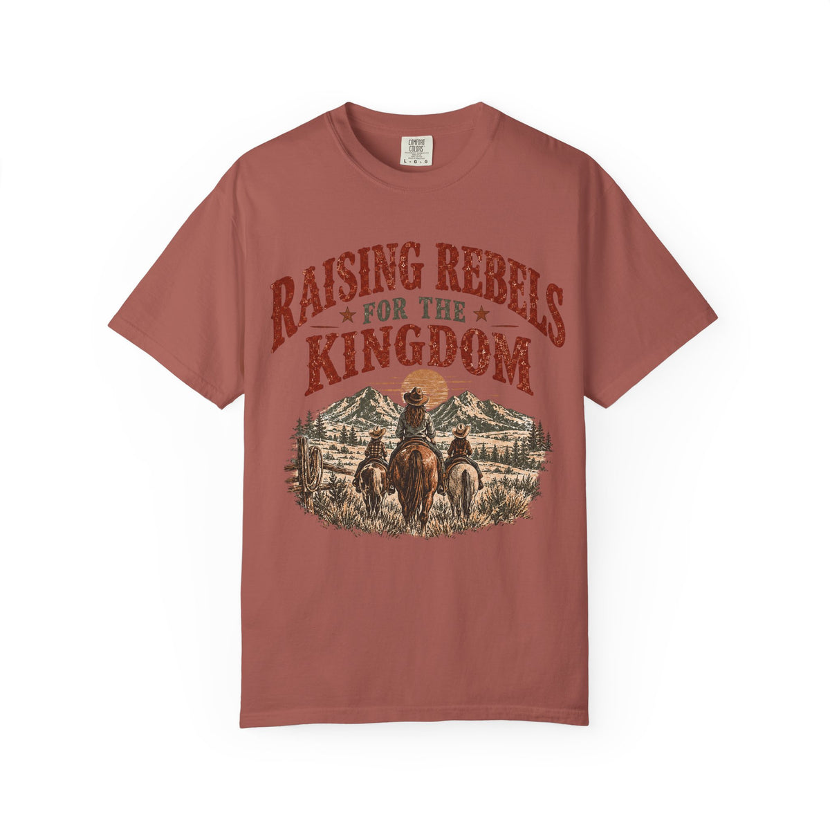 Raising Rebels for the Kingdom tee
