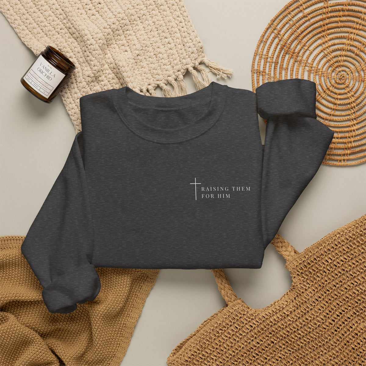 Raising them for Him sweater