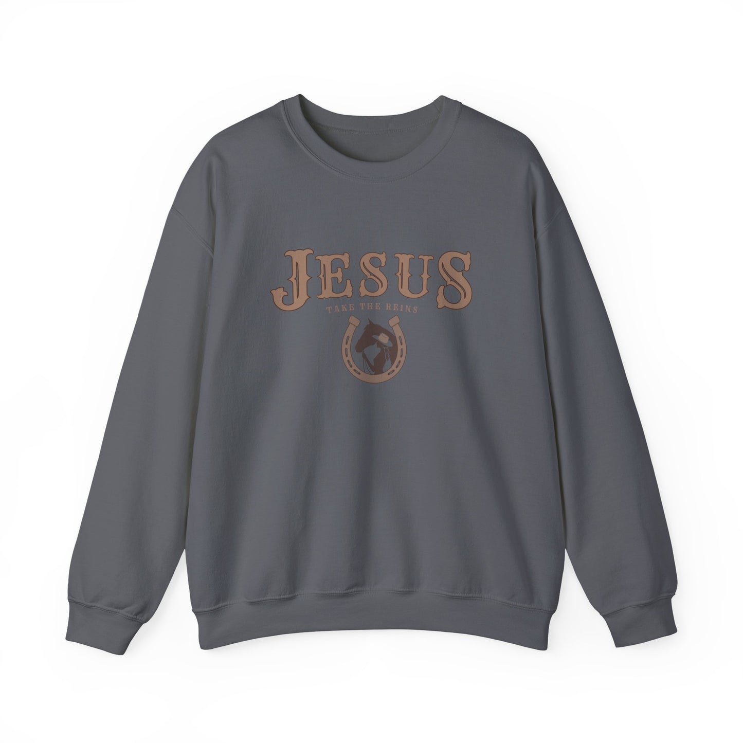 Jesus Take the Reins - Sweater