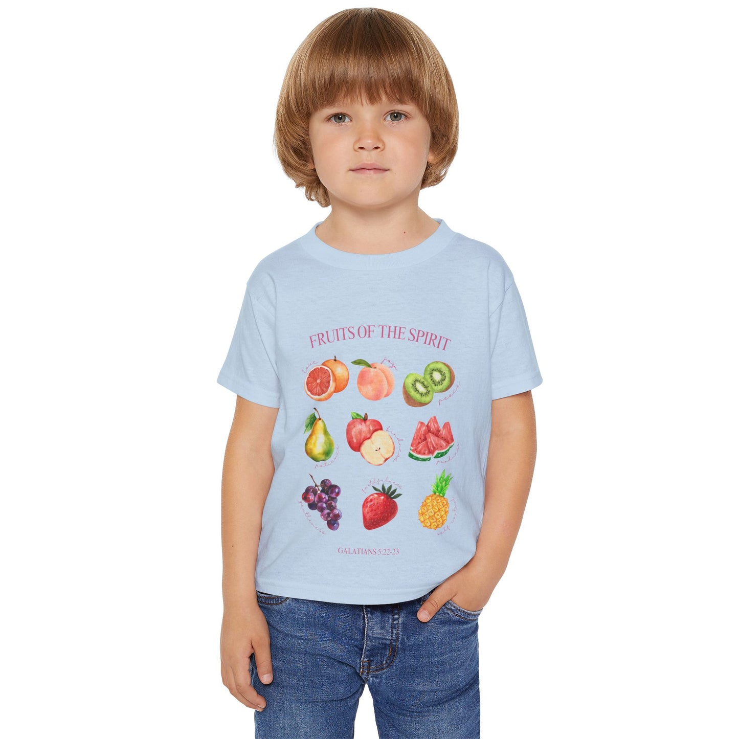 Fruits of the Spirit Toddler Shirt