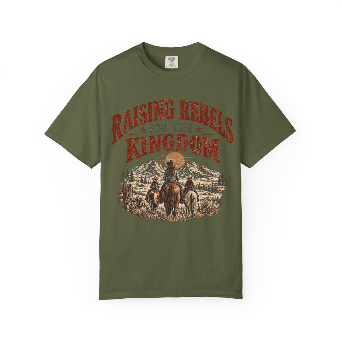 Raising Rebels for the Kingdom tee