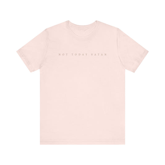 Not today satan tee