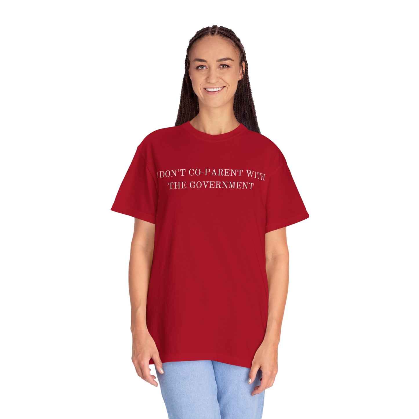 Unisex co-parent shirt