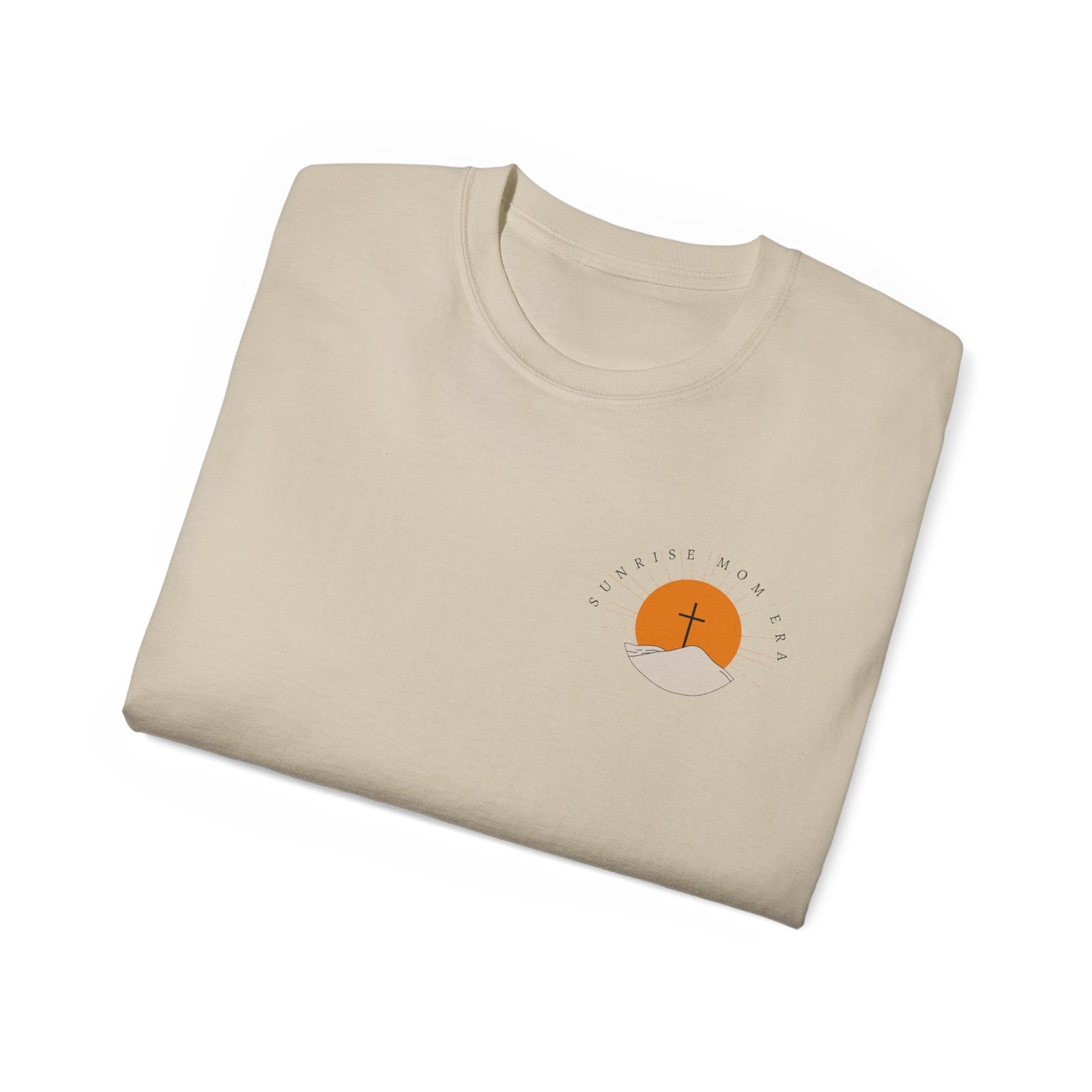 sunrise Mom Ultra Cotton Tee