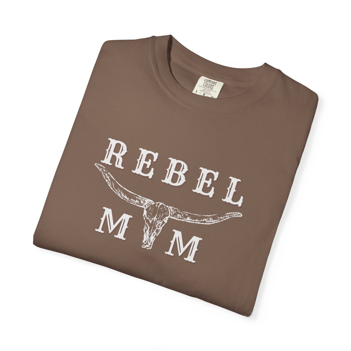 Rebel Mom - Western tee