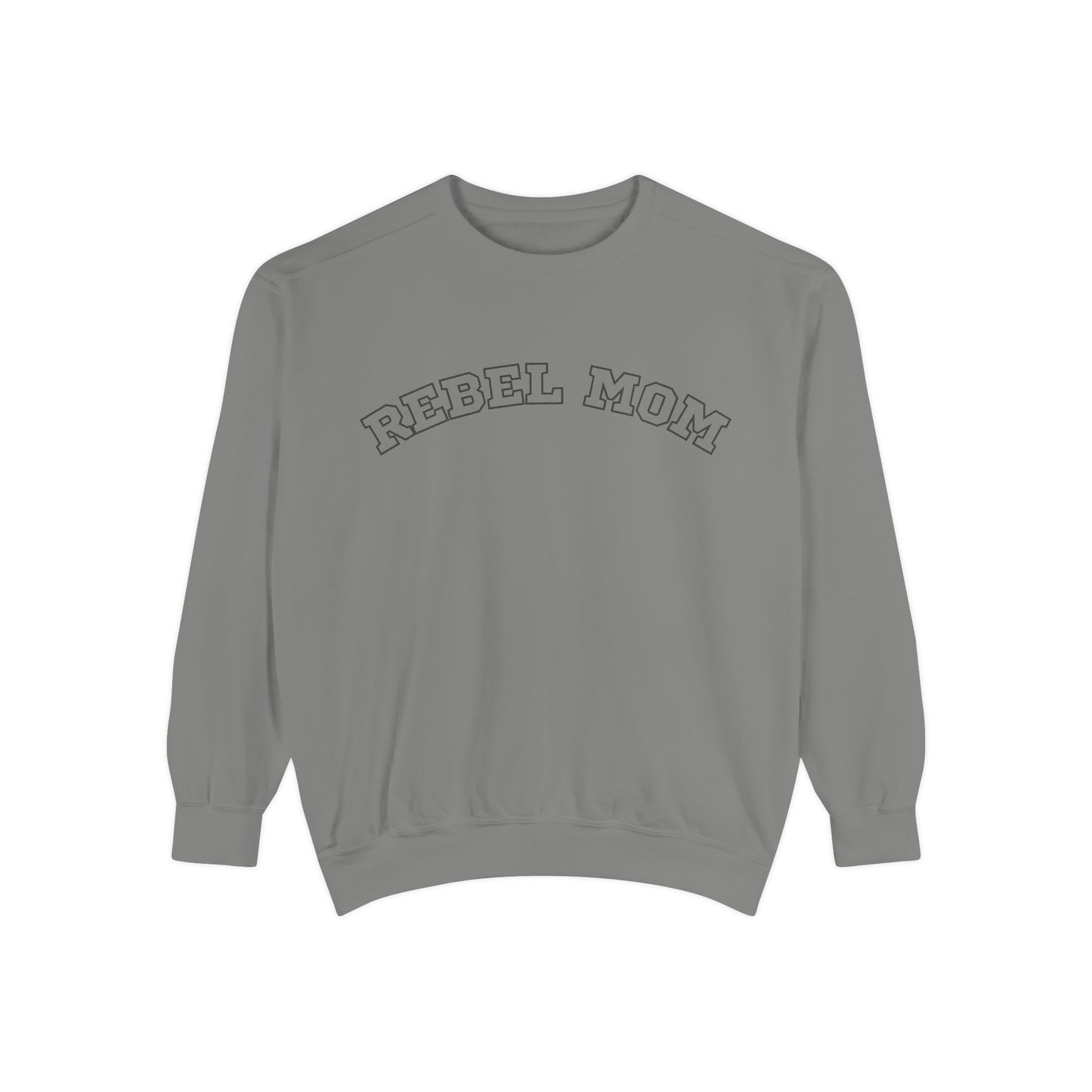 Rebel mom pullover