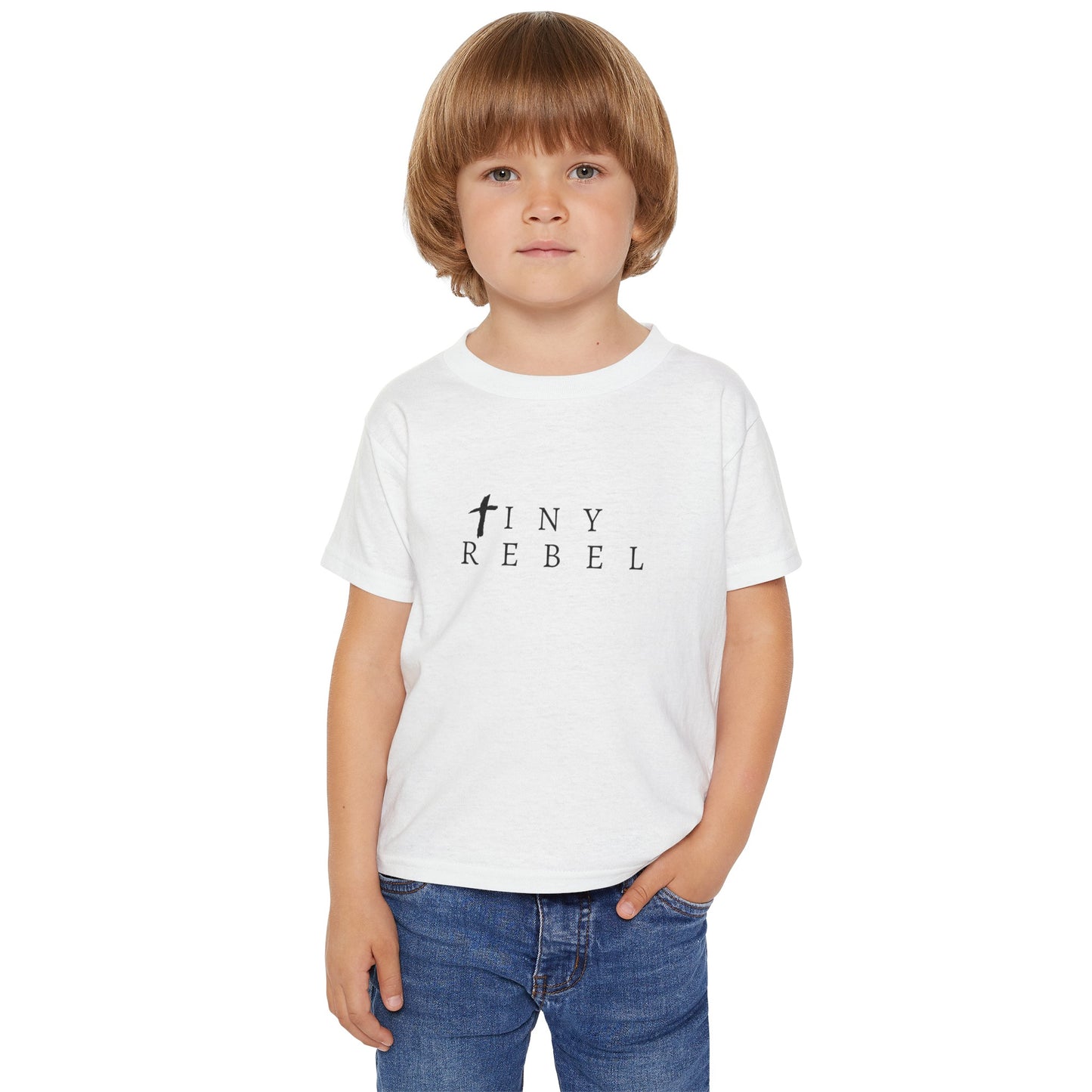 tiny rebel Cotton™ Toddler T-shirt