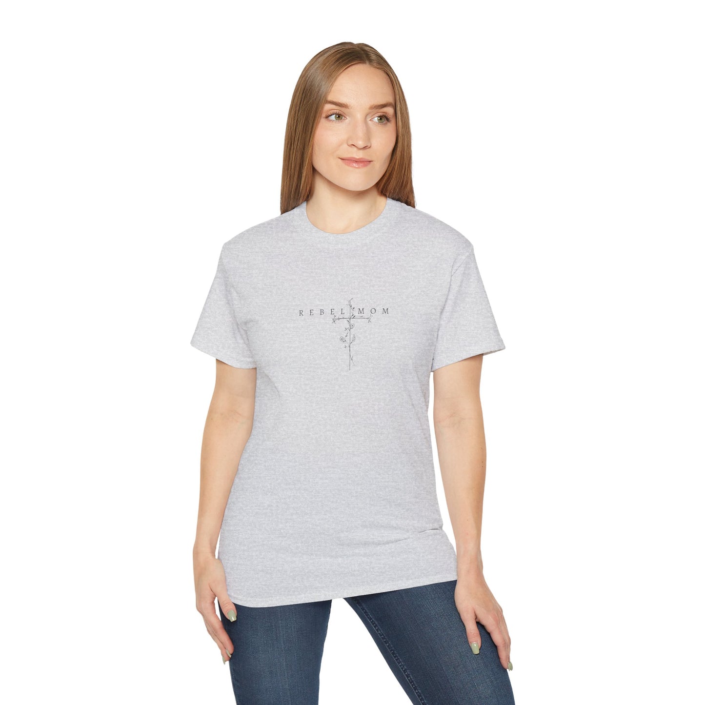 Rebel Mom Ultra Cotton Tee