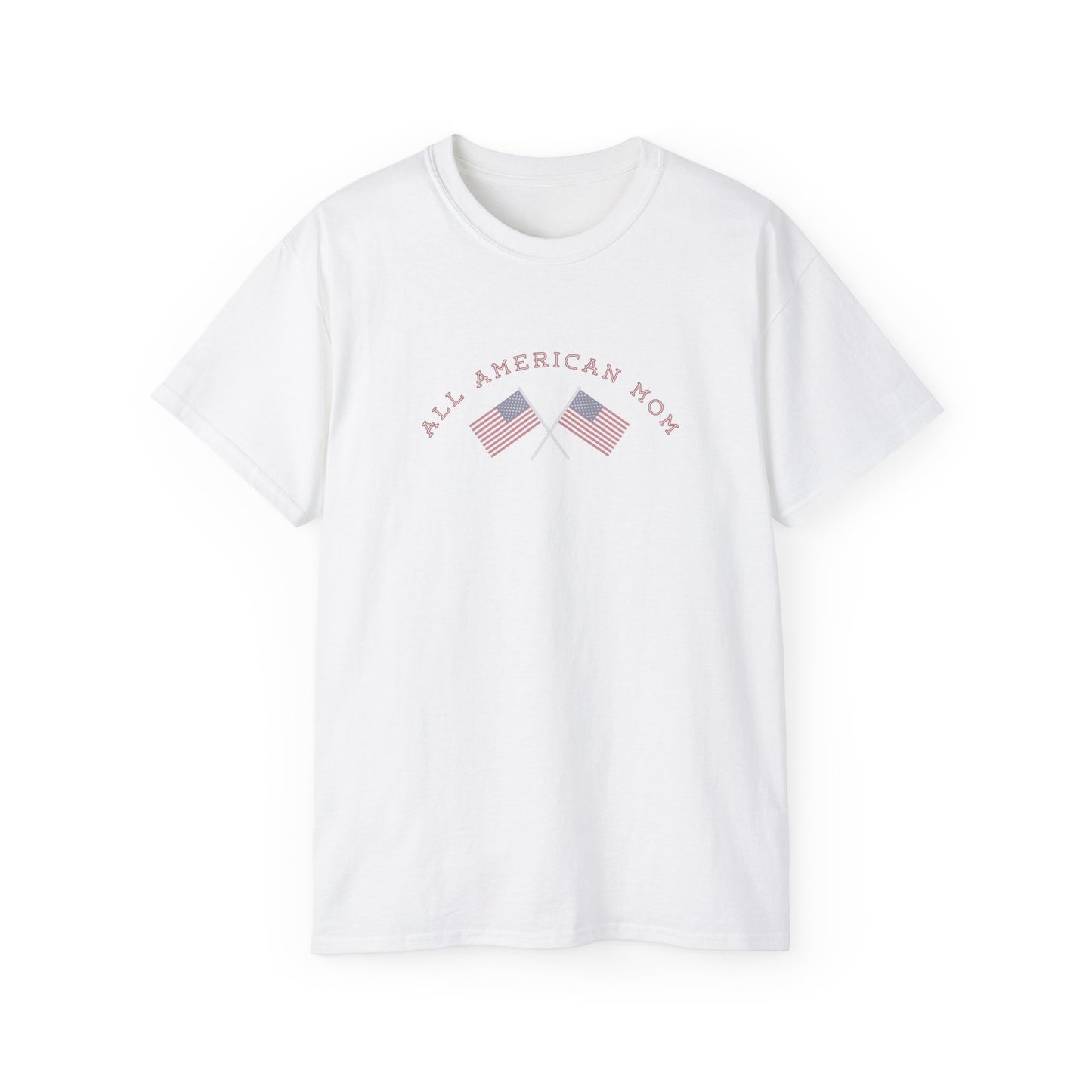 All American Mom Ultra Cotton Tee