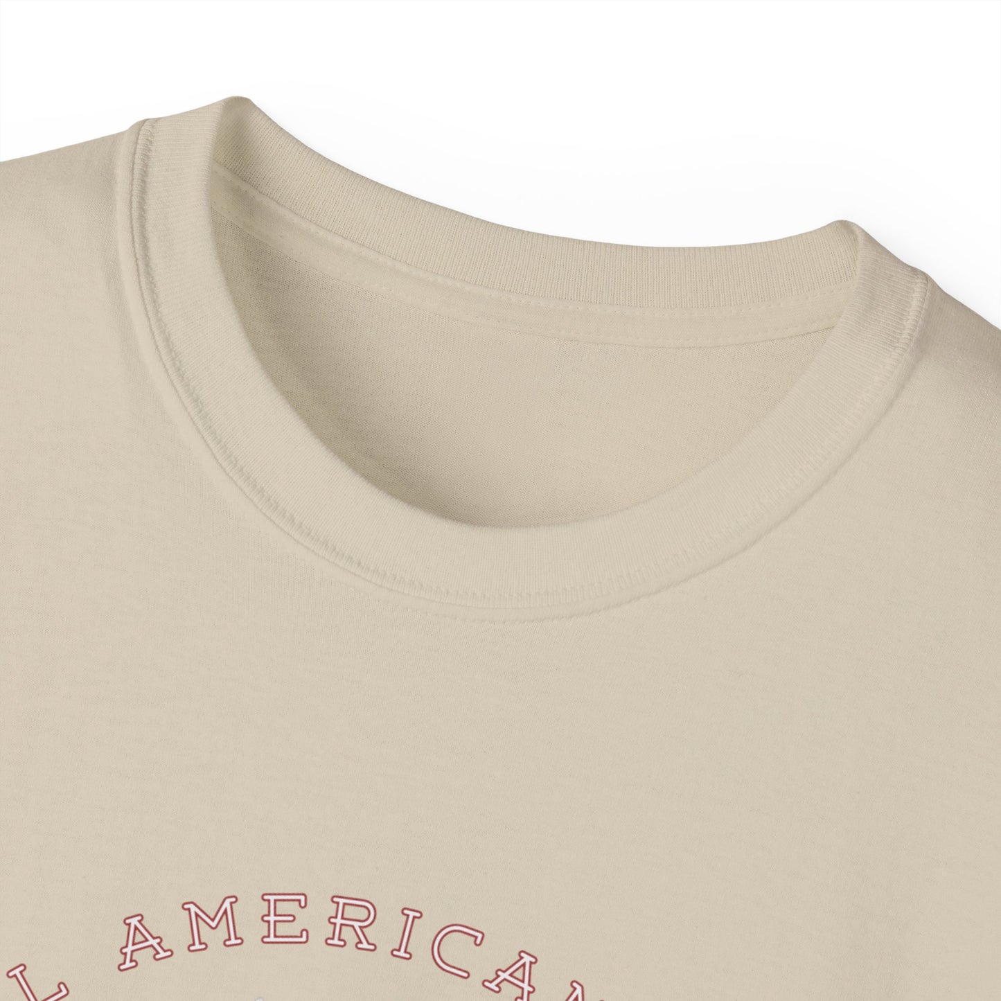 All American Mom Ultra Cotton Tee